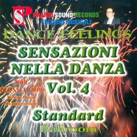 Sensazioni Nella Danza Vol. 4 - Standard