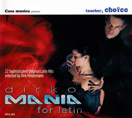Teacher's Choice - dirkoMANIA FOR LATIN