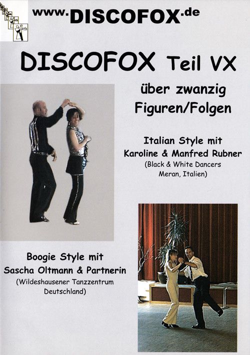 Discofox Teil V & X