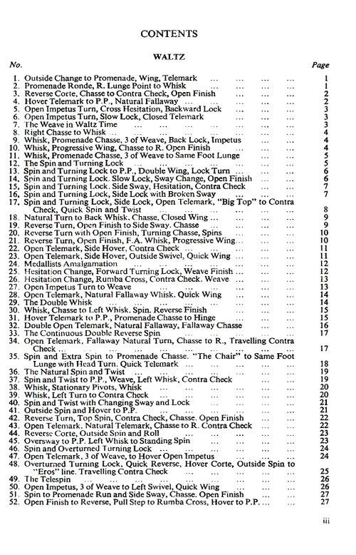 ISTD Popular Variations In Standard (3rd Edition)