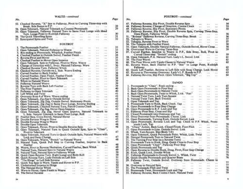 ISTD Popular Variations In Standard (3rd Edition)