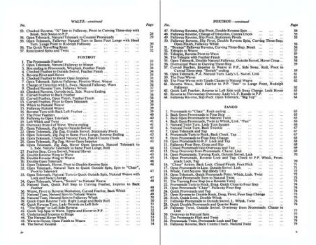 ISTD Popular Variations In Standard (3rd Edition)