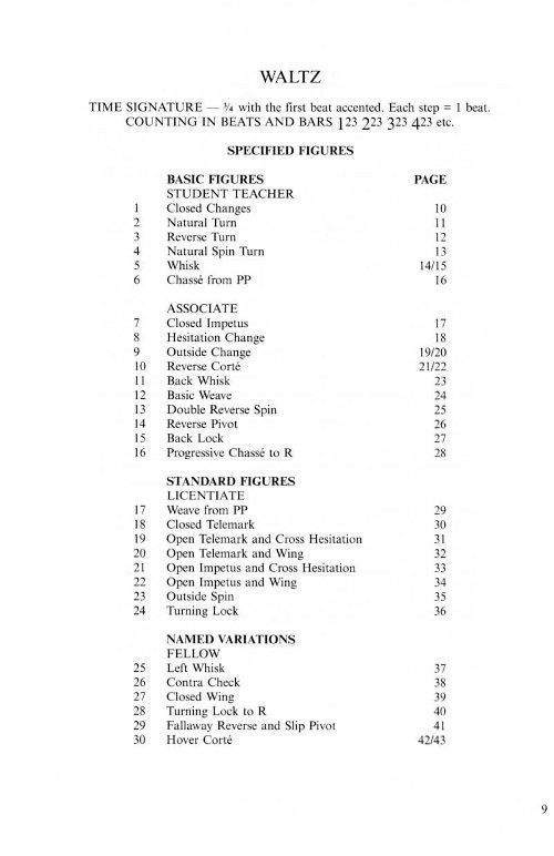 ISTD Ballroom Technique (10th Edition)