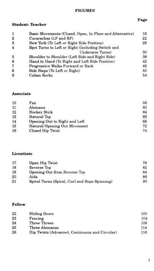 ISTD Latin American Rumba (6th Edition)