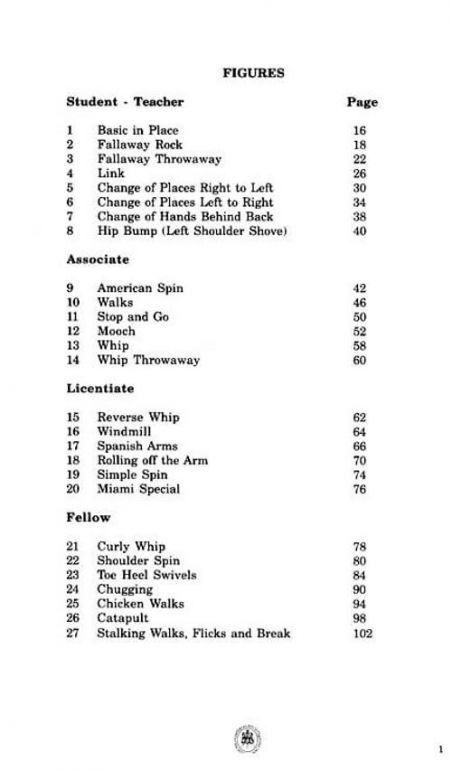 ISTD Latin American Jive (6th Edition)