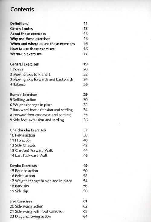 Fifity Latin Dance Exercises (2nd Edition)