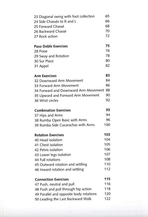 Fifity Latin Dance Exercises (2nd Edition)