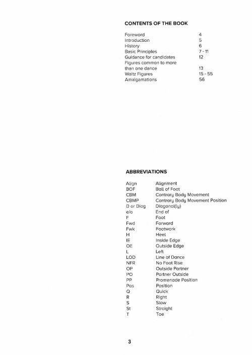 Technique Of Ballroom Dancing - The Waltz (7th Edition)