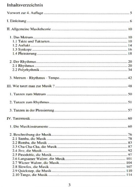 Tanzen ist Musik (4. Auflage)