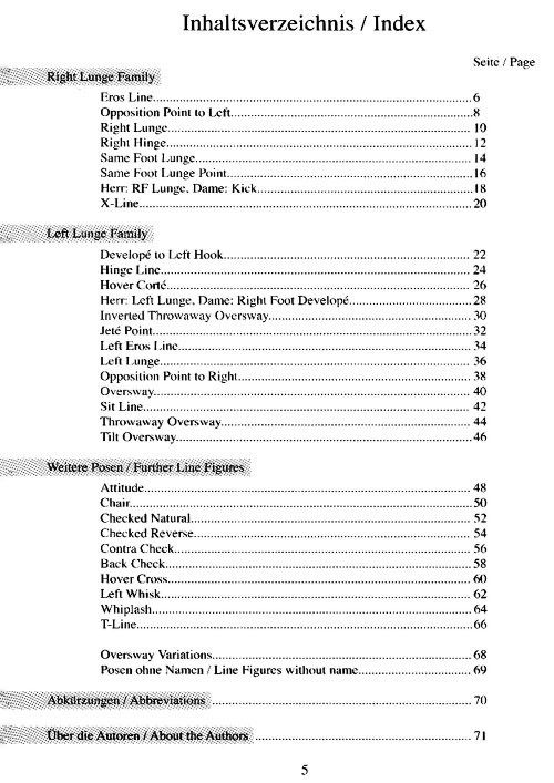 Posen - Line Figures (2. Auflage)
