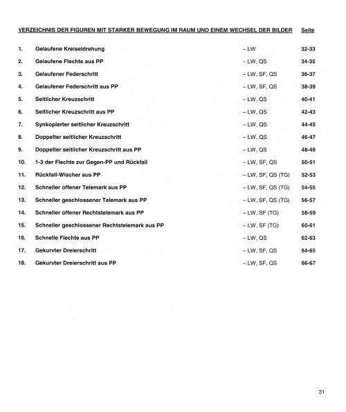 Eine Technik weiterentwickelter Standardfiguren