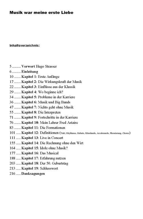 Musik war meine erste Liebe