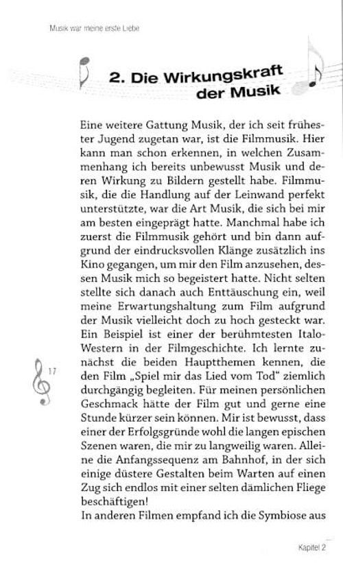 Musik war meine erste Liebe