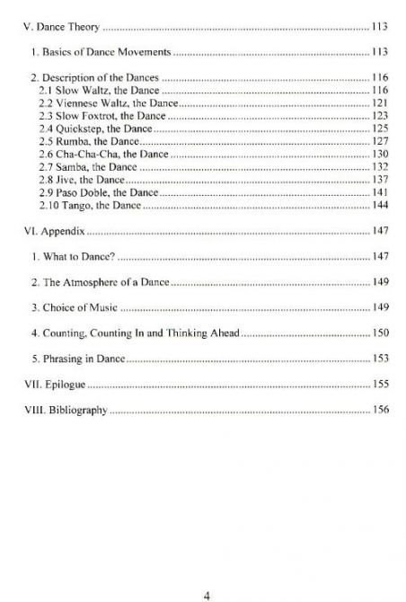 Dancing is Music (4th Edition)