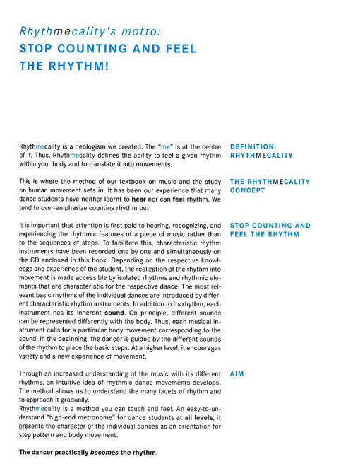 RhythMEcality Samba (english) (1st Edition)