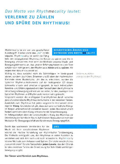 RhythMEcality Rumba (deutsch) (1. Auflage)