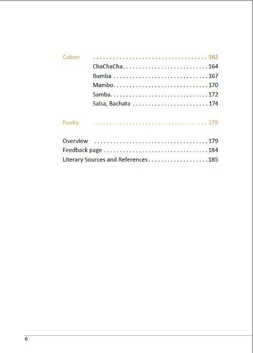 From Anchor Step To Weave - the reference book for line dance