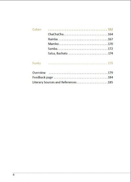 From Anchor Step To Weave - the reference book for line dance