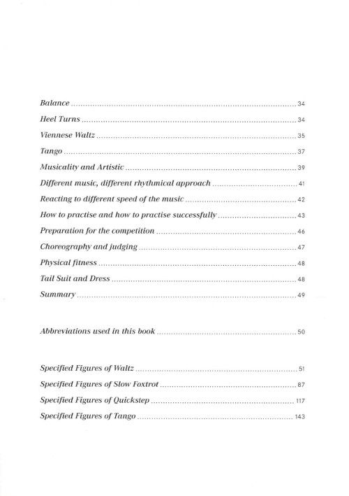 The Art And Technique Of Ballroom Dancing