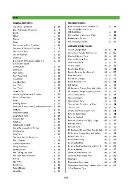 WDSF Technique Books - Viennese Waltz (3rd edition)