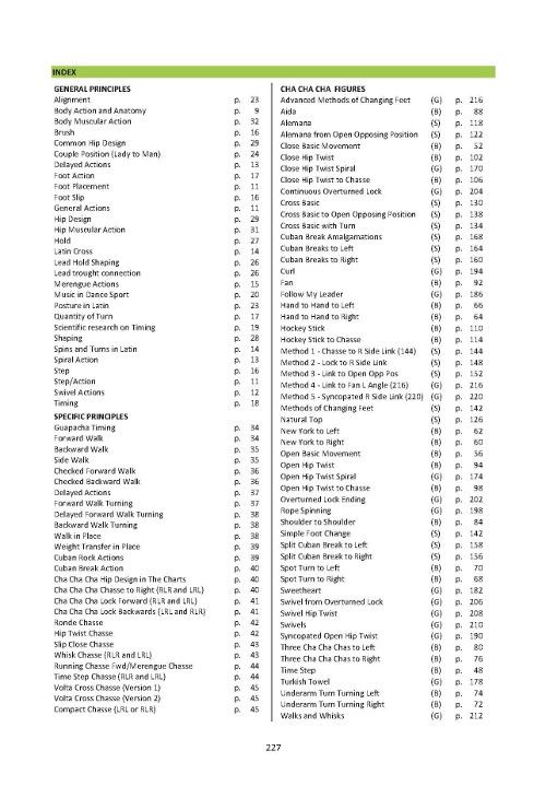 WDSF Technique Books - Cha-Cha-Cha (3rd edition)