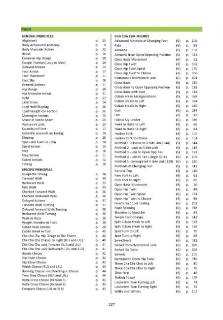 WDSF Technique Books - Cha-Cha-Cha (3rd edition)