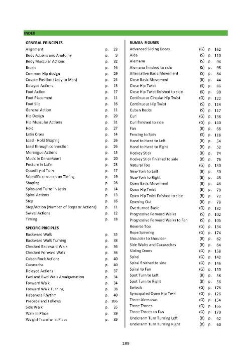 WDSF Technique Books - Rumba (3rd edition)