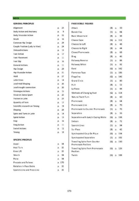 WDSF Technique Books - Paso Doble (3rd edition)